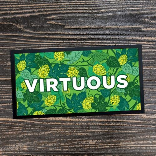 Kirkstall Brewery Virtuous Bar Runner